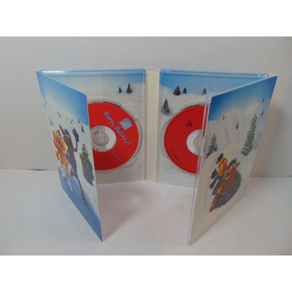 Sesame Street Happy Holidays from Sesame Street 3 DVD Gift Collection DVD 2005 - Picture 3 of 11